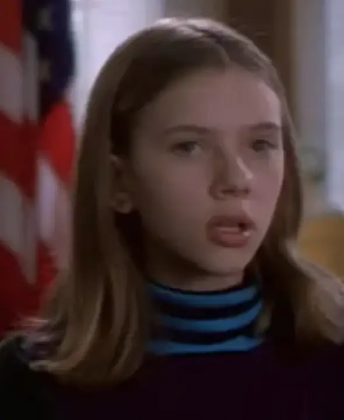She acted as the sister in Home Alone 3