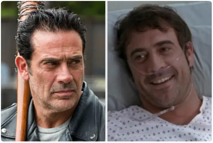 20. Jeffrey Dean Morgan - Negan from The Walking Dead and Denny Duquette from Grey's Anatomy