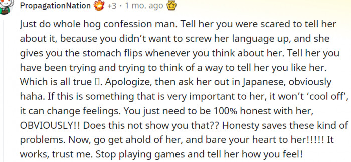 2. A whole hog confession