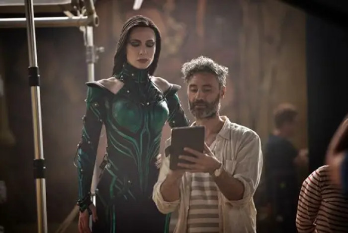 18. Hela does appreciate modern technology