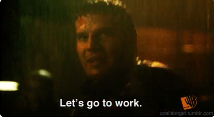 11. Angel ended on a cliffhanger with the rest of the team facing impossible odds, but working to fight evil anyway