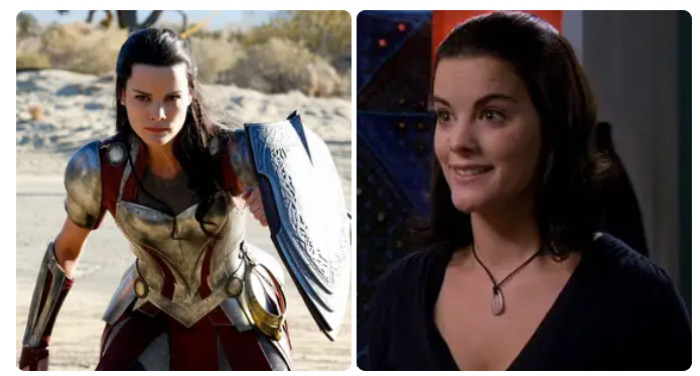 11. Jaimie Alexander was Jessi Hollander in Kyle XY before playing Lady Sif.