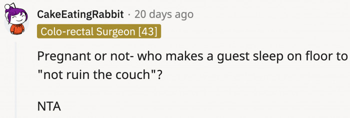 OP's mom is at fault here no matter how you look at it.