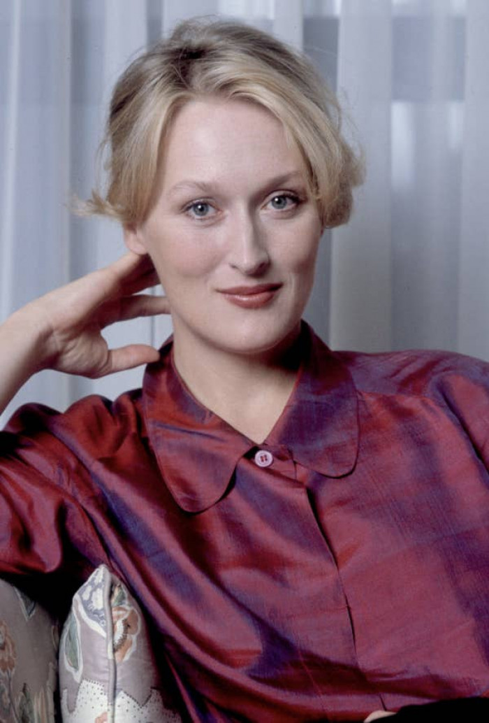 1. Meryl Streep at 35 years old