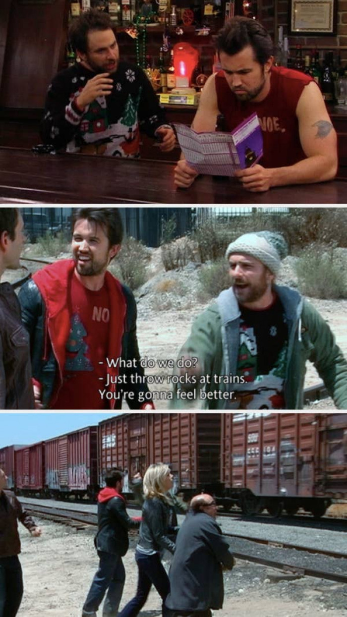 9. It's Always Sunny In Philadelphia: 