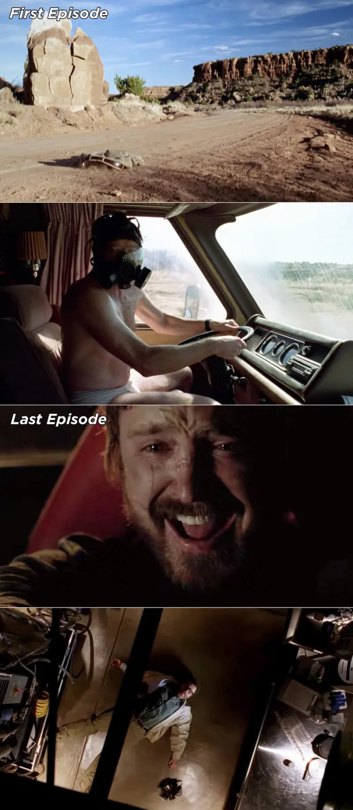 8. The TV Show, Breaking Bad