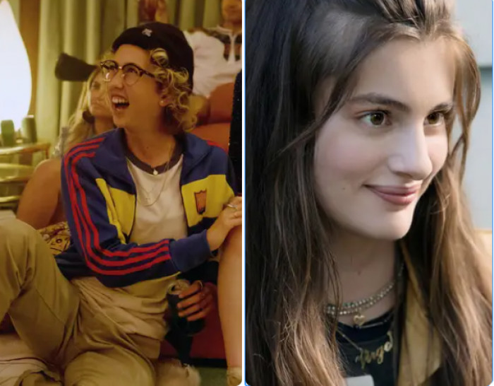 15. Diana Silvers was approached to audition for Ryan in Booksmart, but she didn't think she had the right look for the role, so she read for Hope instead and was cast.