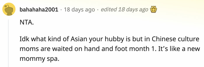 As for the cultural difference, what OP's husband and his family did was unacceptable