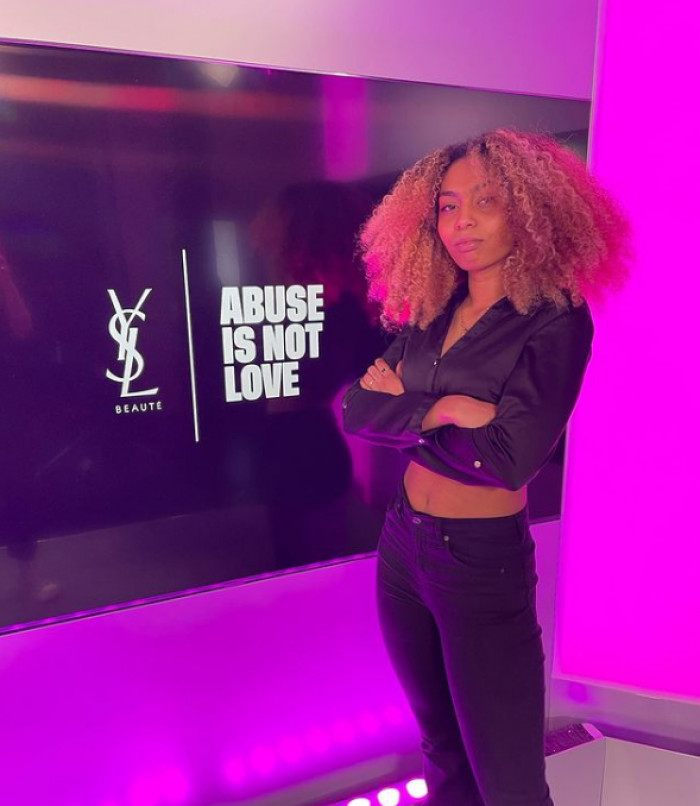 Mel B's daughter, Phoenix Brown, at 23 years old