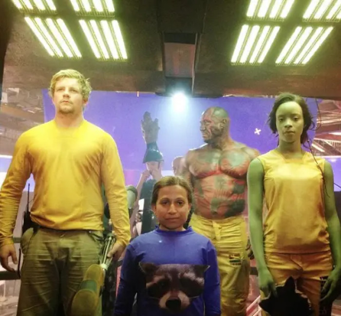 37. Any of the Core Four's stand-ins from the Guardians movie will make you do a double take