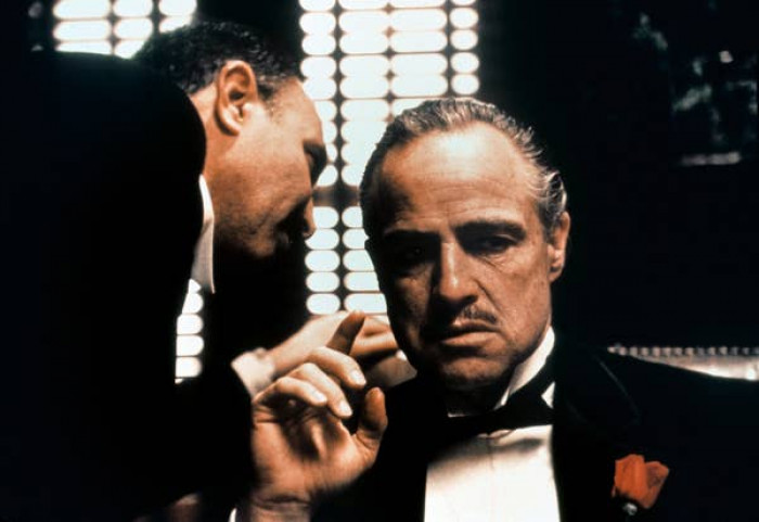8. Marlon Brando - The Godfather