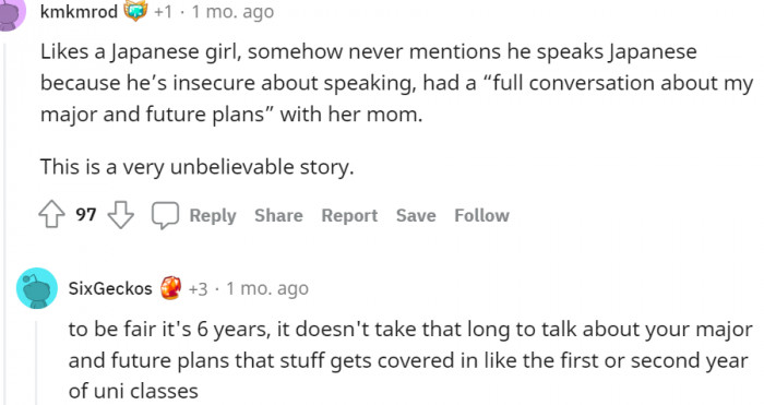 6. Could this really be a true story?