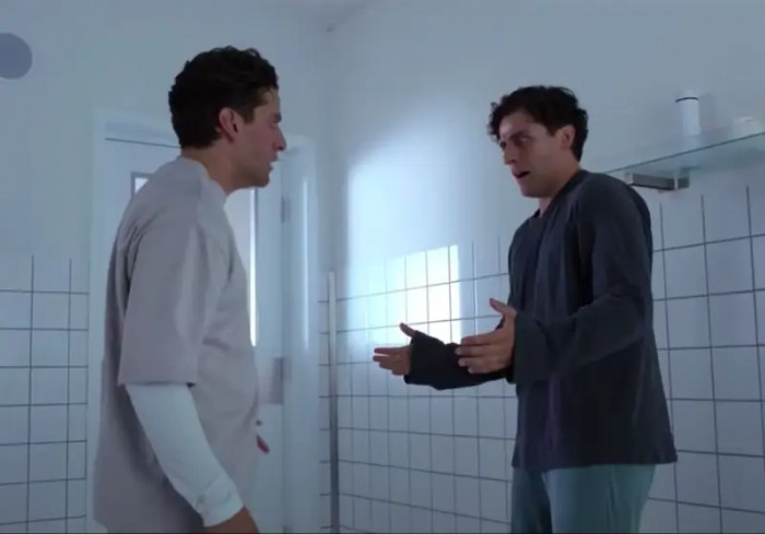 Michael had a codename on set: Mork Sphincter.