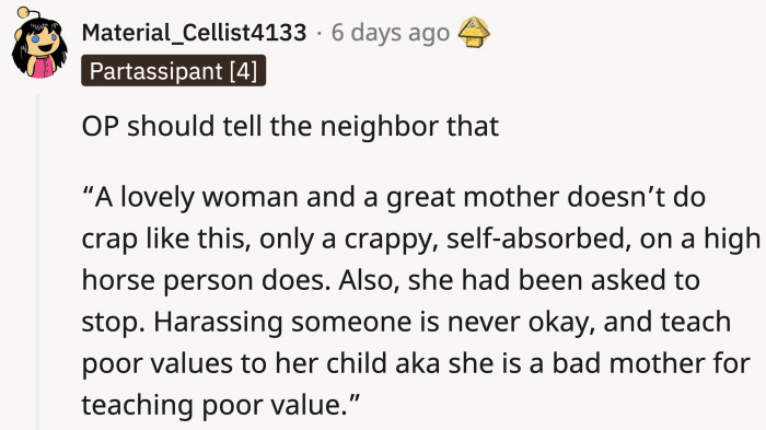 How can she be a good mom when she's modeling this type of behavior to her kids?