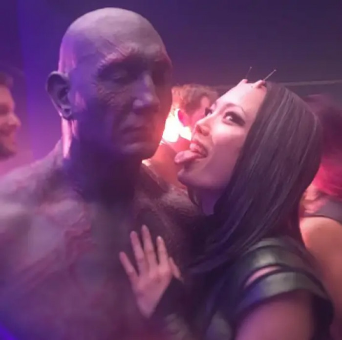 19. Secretly, Drax is capable of showing some emotion