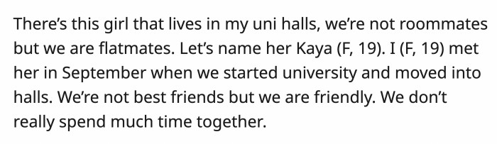 Did OP behave like an a**hole when she pretended to shave her head to catch Kaya copying her? Read the original post below: