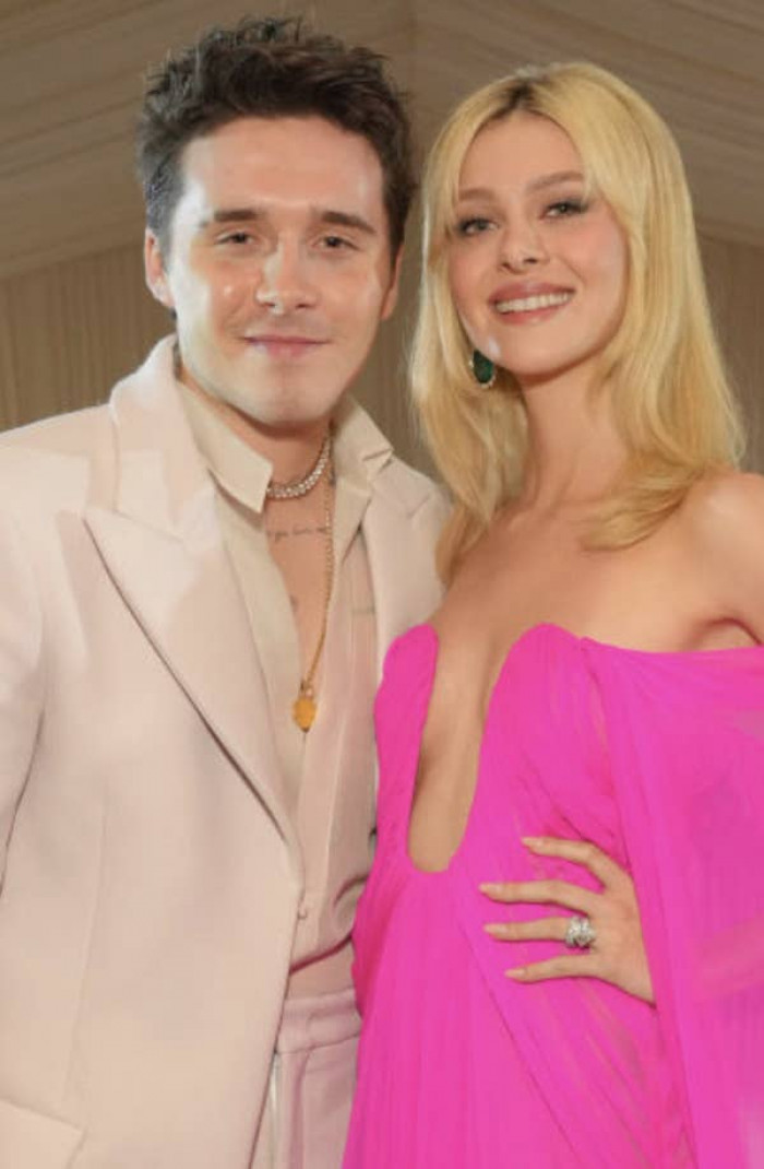 Victoria Beckham's son, Brooklyn Beckham, at 23 years old