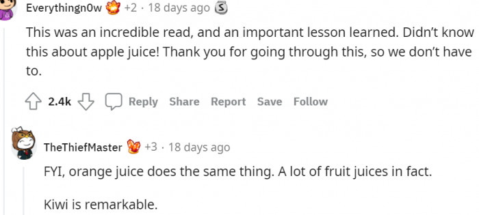 3. An incredible read