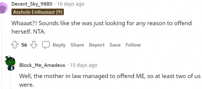 19. Lol, Two People Are Officially Offended