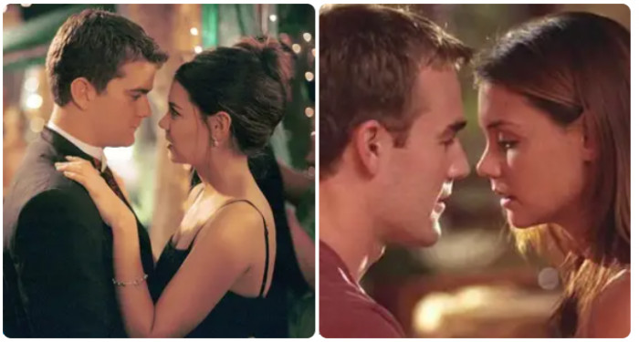 9. Joey almost chose Dawson over Pacey in Dawson's Creek's legendary love triangle.