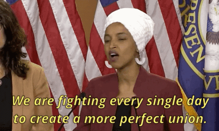 22. Ilhan Omar