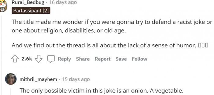 5. It's All About a Sense of Humor