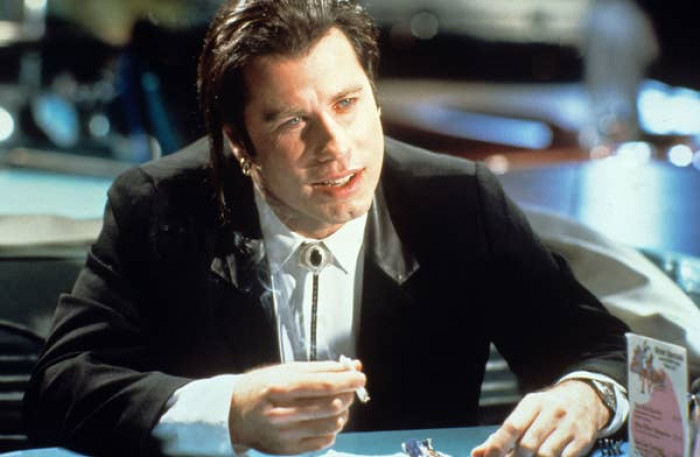 4. John Travolta - Vincent Vega in Pulp Fiction