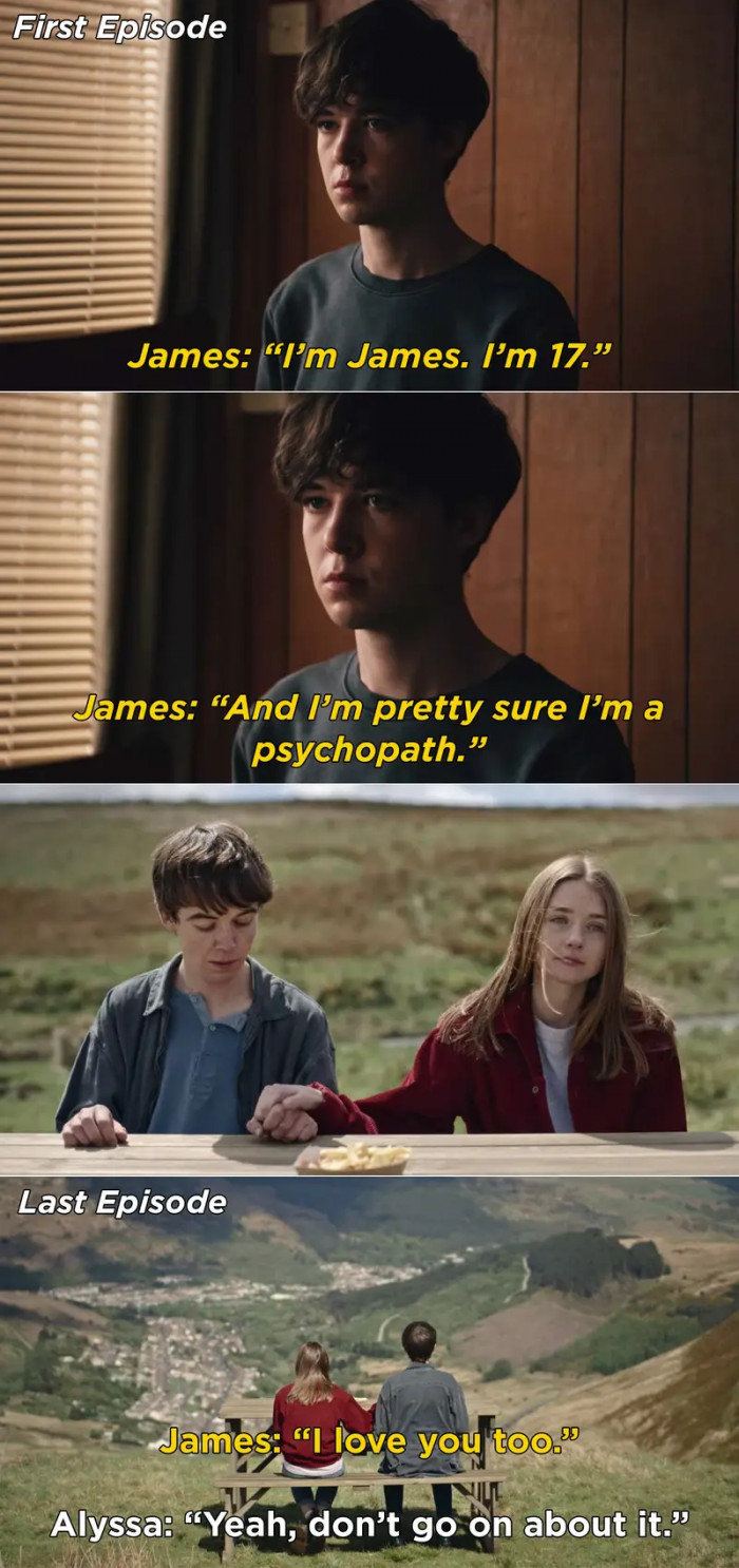 28. The End of the F***ing World