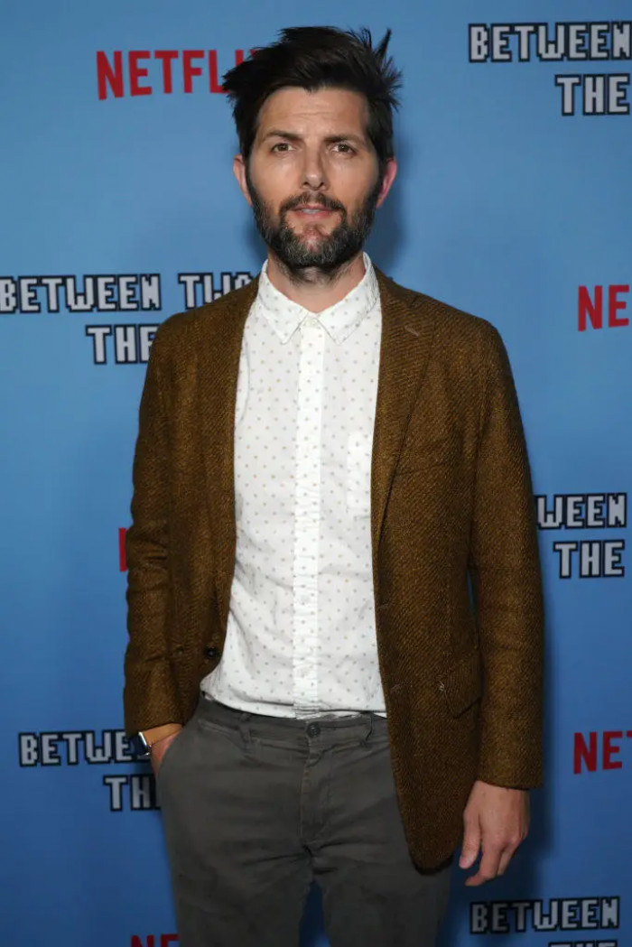 22. Here's Adam Scott from Parks and Recreation