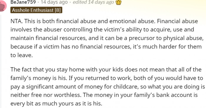 5. What you're doing is valuable as well