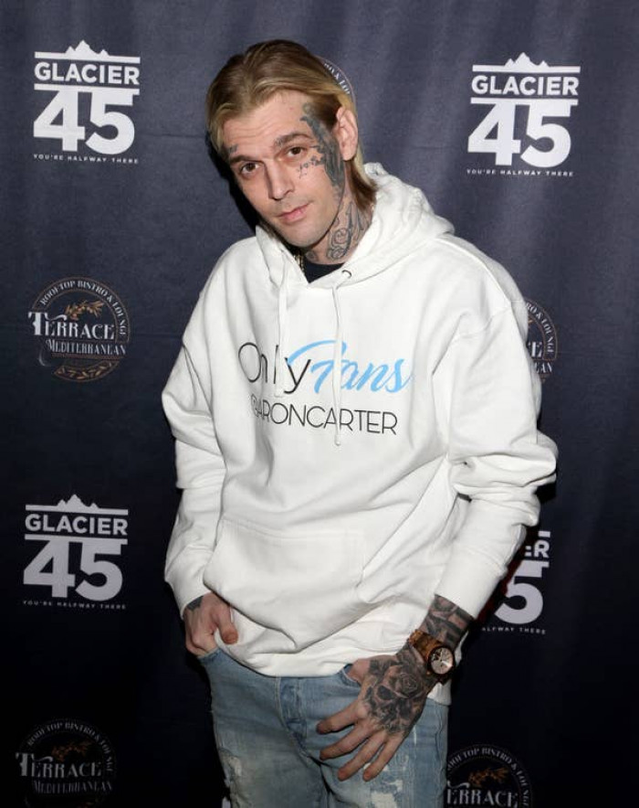 8. Aaron Carter said that his family spent his $500 million on 15 houses and 30 cars.