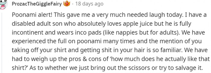 19. A much needed laugh