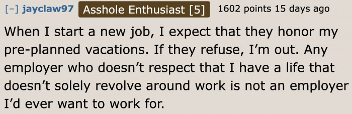 There are plenty of companies out there willing to respect an employee's wishes.