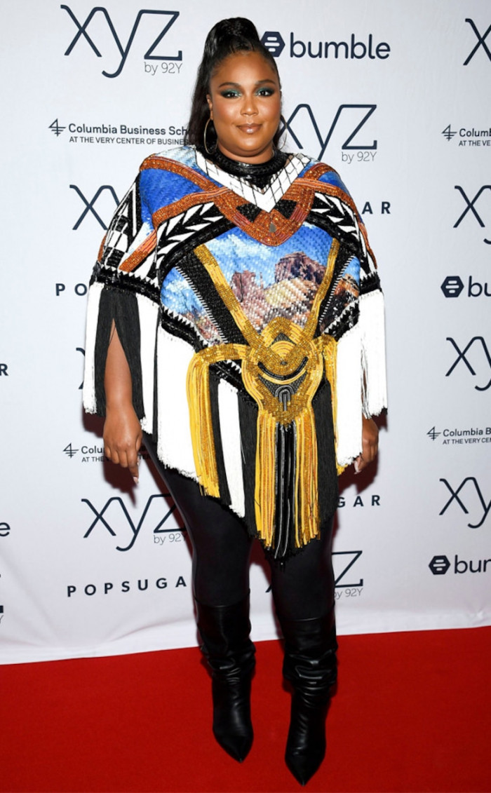 Not letting the hate get to her