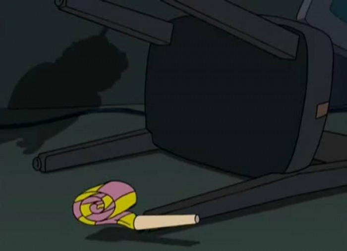 13. Nibbler in the Pilot in Futurama