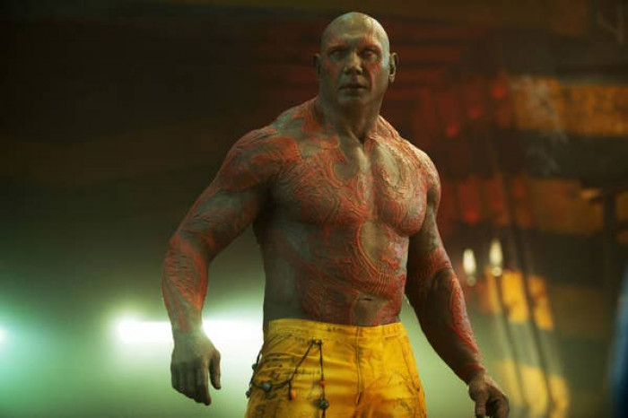 11. Dave Bautista - Guardians of the Galaxy