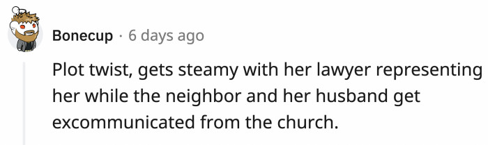 We love plot twists and would definitely read this.