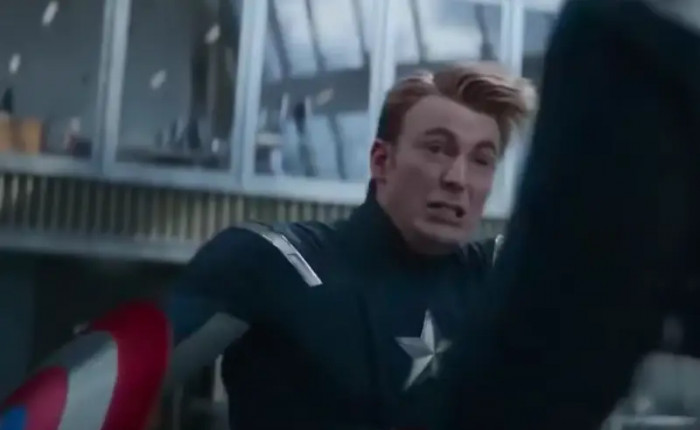 2. We have Chris again in Avengers: Endgame