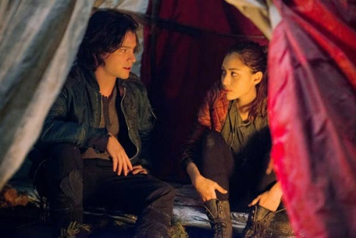 15. Raven was intended to be Finn's mother in The 100; hence, their love relationship would have never happened.