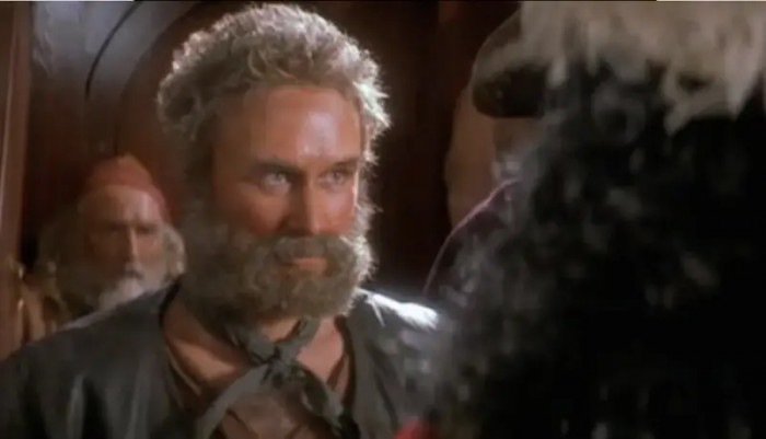 26. Glenn Close acting as a pirate in Hook