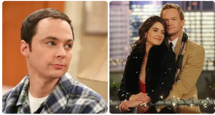 8. Jim Parsons originally auditioned for the role of Barney on How I Met Your Mother. Robin and Barney would have never been a couple if he had been cast because Neil Patrick Harris and Cobie Smulders' chemistry was the only reason they were made a couple.