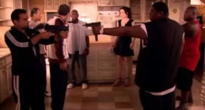 7. During the Season 2 finale of Weeds, there was a major confrontation.