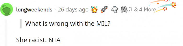 This could be true. There is plenty of concealed racism out there...