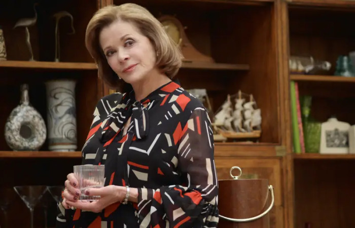 6. Jessica Walter acting as Lucille Bluth in Arrested Development