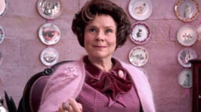 2. Imelda Staunton - Dolores Umbridge in Harry Potter and the Order of the Phoenix