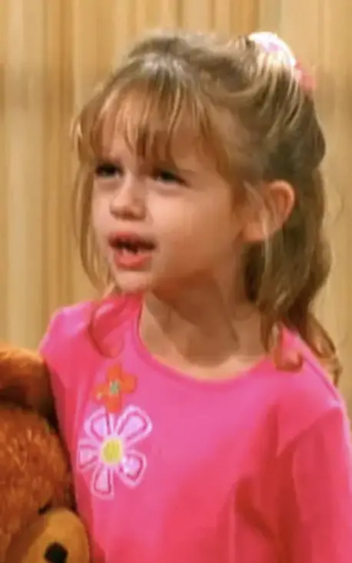 This is the young Joey playing Emily in an episode of The Suite Life of Zack & Cody