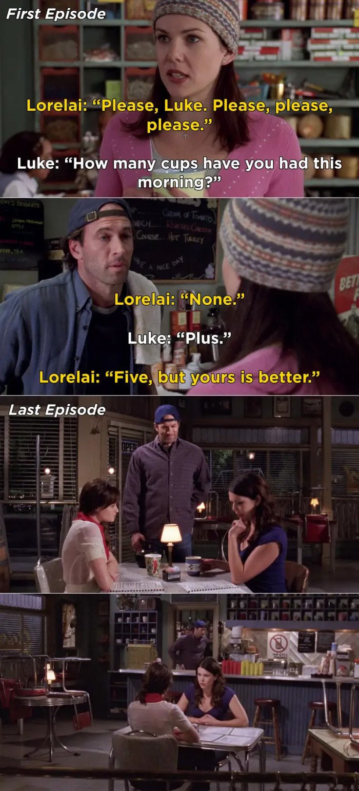 9. The TV Show, Gilmore Girls