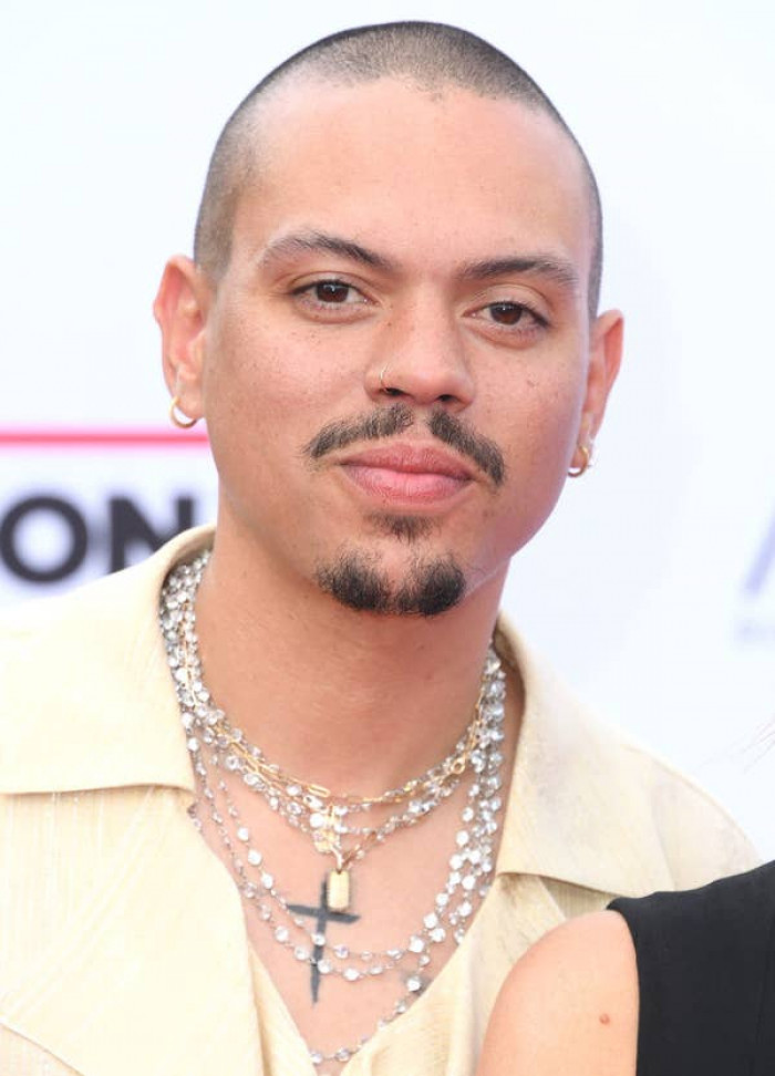 Diana Ross's son, Evan Ross, at 33 years old