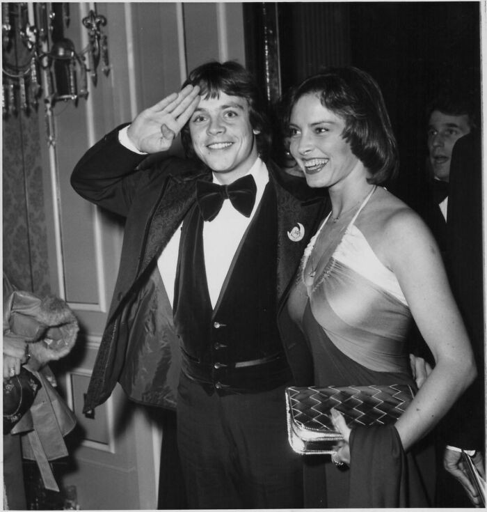 50. Mark Hamill and his wife, Marilou, in 1978