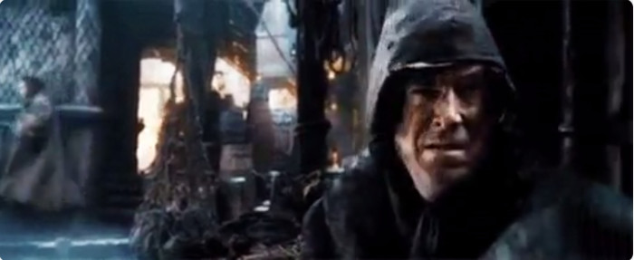 8. Stephen Colbert acting in the extended edition of The Hobbit: The Desolation of Smaug